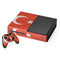 Turkish Flag Distressed Xbox One Console and Controller Bundle Skin